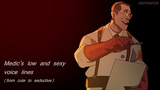 [TF2] Medic's low and sexy voice lines (from cute to seductive)