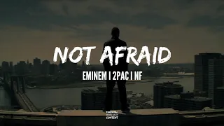 Eminem feat.2Pac, NF - Not Afraid | HUD$ON