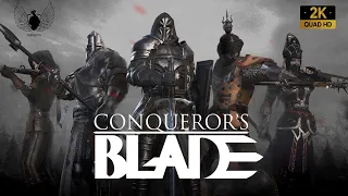 Conqueror`s Blade Учимся играть на алебарде.