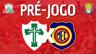 PORTUGUESA X MADUREIRA-RJ - BRASILEIRO SÉRIE D | PRÉ-JOGO AO VIVO