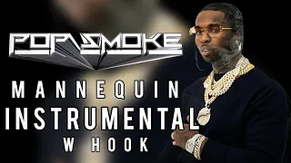 Pop Smoke - Mannequin Ft. Lil Tjay (Official Instrumental w Hook)