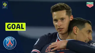 Goal Julian DRAXLER (42' - PARIS SAINT-GERMAIN) PARIS SAINT-GERMAIN - FC NANTES (1-2) 20/21