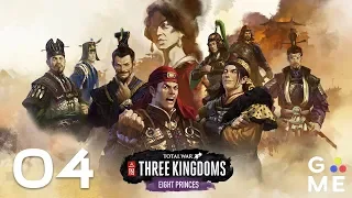 Total War: THREE KINGDOMS - Eight Princes | Sima Lun - Let's Play | Episode 4 [Scary]