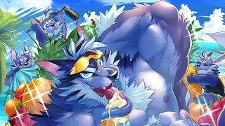 Tokyo Afterschool Summoners: Tindalos Summer Special Quest (English Translation)