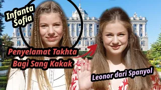 Penyelamat Takhta Sang Kakak, 5 Fakta Menarik Infanta Sofia, Adik Putri Mahkota Leonor dari Spanyol