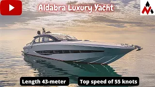 Aldabra 100-Foot Luxury Yacht |  Delivers More than 50 Knots | Pure Adrenaline | Mega Yacht | AN |