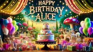 ALICE Happy Birthday To You||Happy Birthday Song ALICE🎂👧