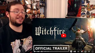 Gor's "Witchfire" Nvidia DLSS 3 Gameplay Trailer REACTION