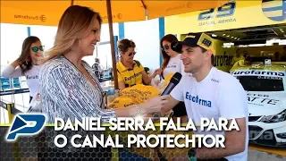 DANIEL SERRA NO CANAL PROTECHTOR