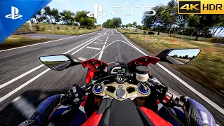 Ride 5 - Honda CBR1000RR Fireblade SP | Ultra High Realistic Graphics Gameplay PS5 (4K/120FPS HDR)