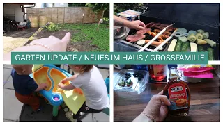 ICH HABE ES DRAUF !!! GRILLEN / GARTENARBEIT / DAILY VLOG