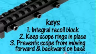 Airgun Academy Episode 18 - Scope Bases. Introduction to scope mounts