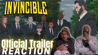 Invincible Season 2 Part 2 | Official Trailer | Reaction