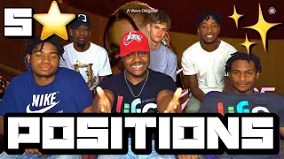 Ariana Grande - positions (Official Live Performance) | Vevo *REACTION*