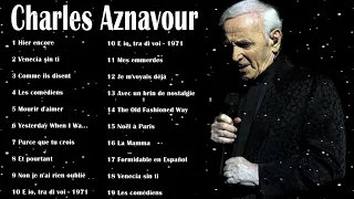 Charles Aznavour Greatest's Hits 2022 [Full Album] | Best Songs Of Charles Aznavour