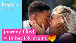 Unexpected SEXY Love Story ❤️‍🔥 Megan & Wes | World of Love Island