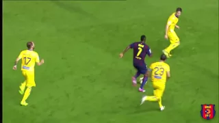 Adama Traoré 2014/2015 ● Barça B ● Part 1
