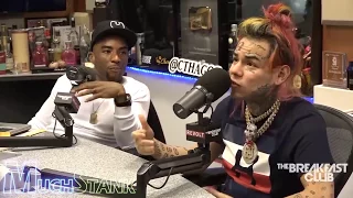Rapper 6ix9ine Goes Stupid in this Crazy Interview