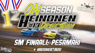 Heinonen Drift Team ONseason 2020 Finaalit! #SMPESÄMÄKI