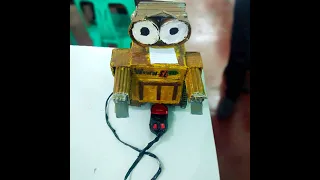 WAW-EE (Wall-E) Robot DYI