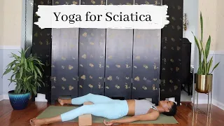 Yoga for Sciatica | Breathe Flow Be with Sharron Lynn