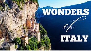 WONDERS OF ITALY - The Top 20 Most Breathtaking Places in Italy.