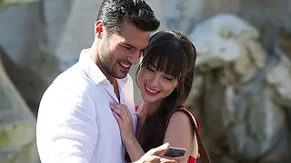 Romantic birthday celebration from Serkan Cayoglu to Ozge Gurel!