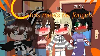 Chris meets his fangirls ||gacha club|| intro + outro coming soon