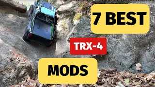 7 Best Cheap Mods and Simple Traxxas TRX-4 Upgrades