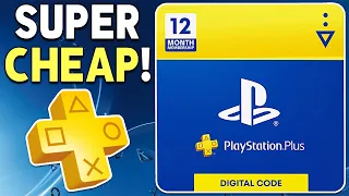 Get PS PLUS SUPER CHEAP + FREE Game on XBOX/STEAM and Great Game DEALS!
