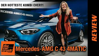 Mercedes-AMG C 43 im Test (2022) Der hotteste Kombi ever?! 🧡 Review | Preis | T-Modell | C43 4MATIC