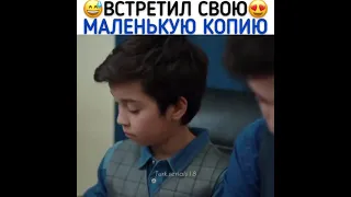 Встретил свою маленькую копию) 🦋✨🌺🌸