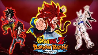 If Dokkan Music was in Dragon Ball - INT Super Saiyan 4 Gogeta (Gogeta vs. Omega Shenron)
