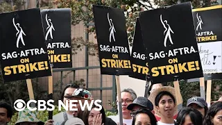 SAG-AFTRA, Hollywood studios resume talks as strike nears 3-month mark