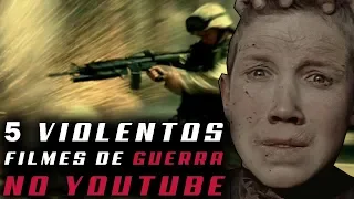 5 FILMES de GUERRA completos para ver no Youtube | dublados e legendados