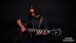 'Stompin’ At The Savoy' by Joe Pass performed by Noah de la Portilla