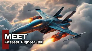 This US Fastest Fighter Jet Shocked Russia And China