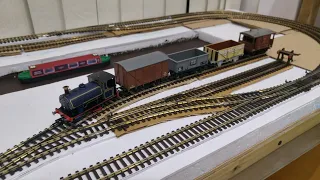 OO Gauge Micro Oval Model Railway layout | Part 1