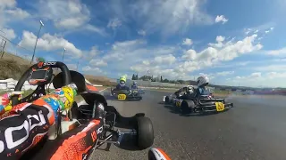 Προπόνηση στην πίστα καρτ Kartodromo με Sodikart Sigma/IAME X30 Junior 125cc | @prtmotorsport