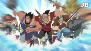 ONE PIECE AMV ~ Marineford (All Battles) ~ (J.B.)