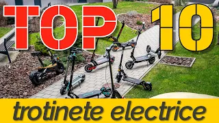 TOP 10 trotinete electrice de azi: există o trotinetă pentru toată lumea