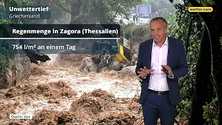 Apokalypse in Griechenland! Epische Unwetter durch immense Regenmassen