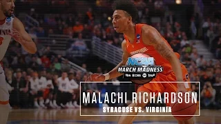 Syracuse's Malachi Richardson nets 23 points in win over Virginia