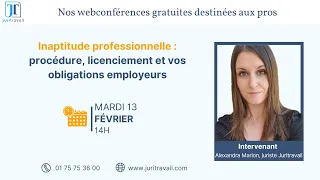 Inaptitude professionnelle : procédure, licenciement et obligations employeurs