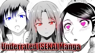 Underrated ISEKAI Manga | Cultured Manga