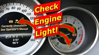 How to Diagnose/Fix Car Check Engine Light, ABS Unavailable