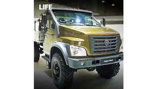 Внедорожный грузовик «Садко NEXT» и другие новинки «Группы ГАЗ», представленные на COMTRANS/2019