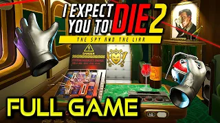 I Expect You To Die 2 | Full Game Walkthrough | ALL SOUVENIRS | No Commentary