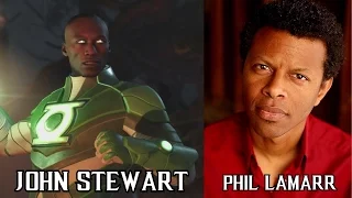 Injustice 2 - All Characters and Voice Actors! (Ultimate Edition)