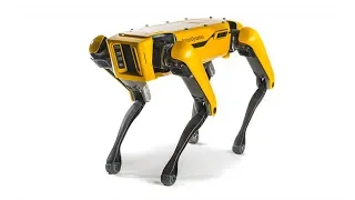 SpotMini nimble robot  by Boston Dynamics